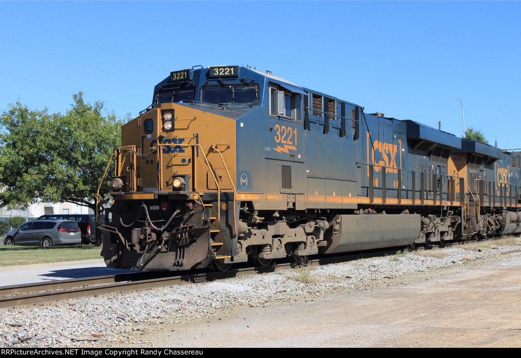 CSXT 3221 L837-24